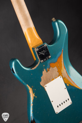 2023 - Fender Custom Shop 1961 Stratocaster Heavy Relic - Aged