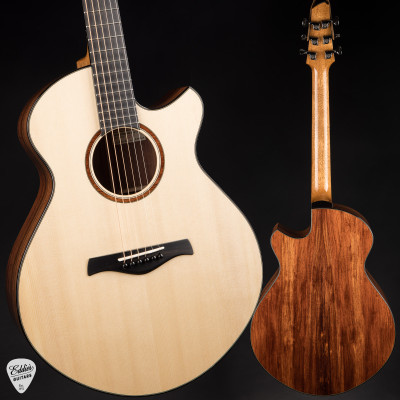 Stephen Strahm EROSc – Italian Spruce & Honduran Rosewood Acoustic Guitar