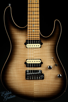 2023 - Suhr Modern Roasted - Black Burst