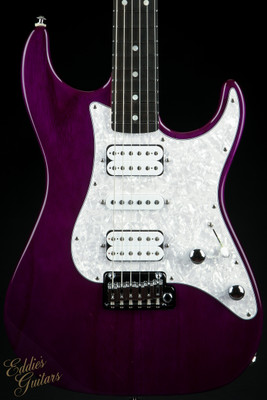 Used - Suhr Standard Paulownia - Trans Purple