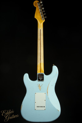 Fender Custom Shop LTD 1956 Stratocaster Relic - Faded Sonic Blue