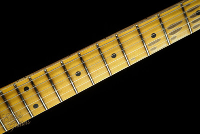 2023 - Fender Custom Shop 1958 Stratocaster Relic - Super Faded Aged Surf Green