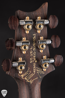 2023 - PRS Private Stock #10426 Special Semi-Hollow Canary/Swamp