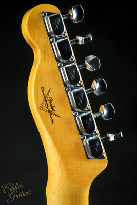 2023 - Fender Custom Shop 1968 Telecaster Thinline Journeyman Relic - 3 Tone Sunburst