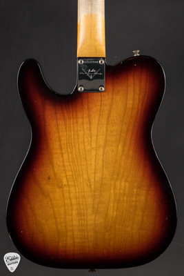 2023 - Fender Custom Shop 1968 Telecaster Thinline Journeyman Relic - 3 Tone Sunburst