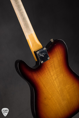 2023 - Fender Custom Shop 1968 Telecaster Thinline Journeyman Relic - 3 Tone Sunburst