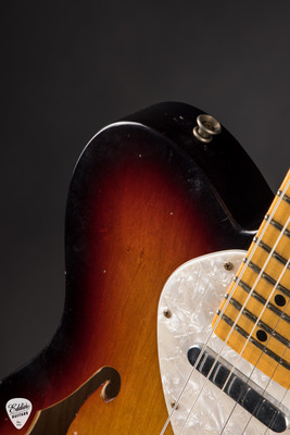 2023 - Fender Custom Shop 1968 Telecaster Thinline Journeyman