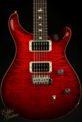 Used - Paul Reed Smith CE 24 - Fire Red Burst - Eddie's Guitars
