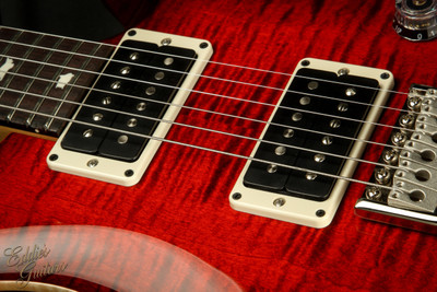 Used - Paul Reed Smith CE 24 - Fire Red Burst