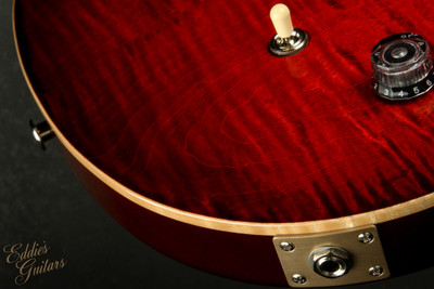 Used - Paul Reed Smith CE 24 - Fire Red Burst