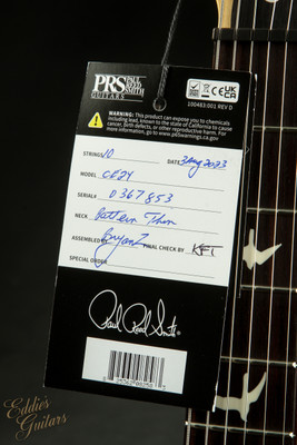 Used - Paul Reed Smith CE 24 - Fire Red Burst