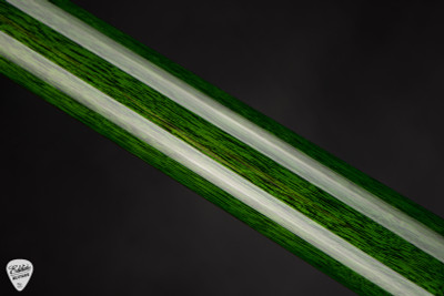 Paul Reed Smith Modern Eagle V Electric Guitar in Faded Grey Black with Emerald Wraparound Smokeburst