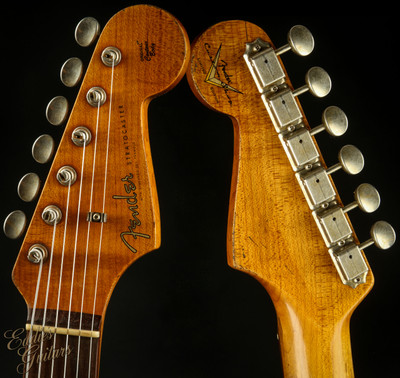 Fender Custom Shop LTD Roasted 1961 Stratocaster Super Heavy Relic - Aged 3-Color Sunburst