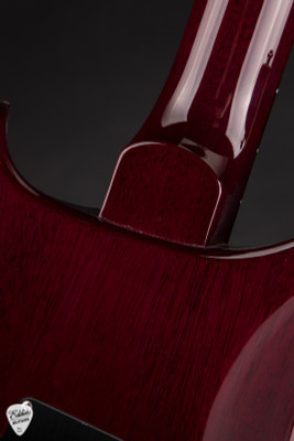 Paul Reed Smith Special Semi-Hollow Electric Guitar in Grey Black Purple Wraparound Smokeburst