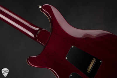 Paul Reed Smith Special Semi-Hollow Electric Guitar in Grey Black Purple Wraparound Smokeburst