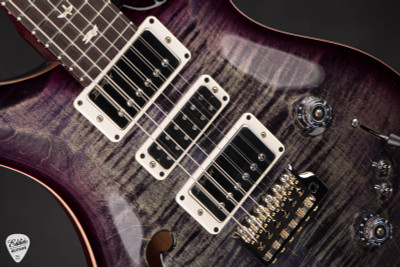 Paul Reed Smith Special Semi-Hollow Electric Guitar in Grey Black Purple Wraparound Smokeburst