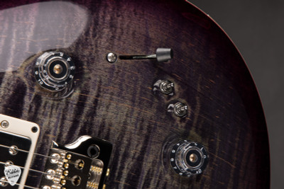 Paul Reed Smith Special Semi-Hollow Electric Guitar in Grey Black Purple Wraparound Smokeburst