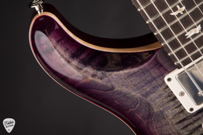 Paul Reed Smith Special Semi-Hollow Electric Guitar in Grey Black Purple Wraparound Smokeburst