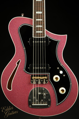 Kauer Korona Thinline - Burgundy Mist Flake