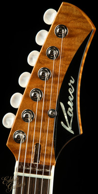 Kauer Korona Thinline - Burgundy Mist Flake