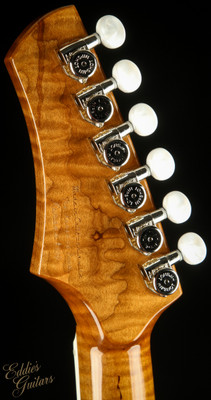 Kauer Korona Thinline - Burgundy Mist Flake