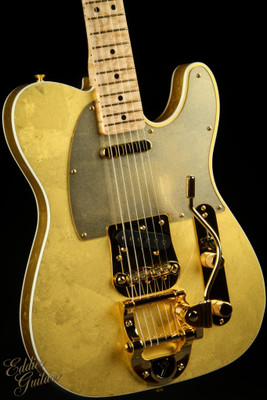 Fender Custom Shop Master Built Custom 1959 NOS Telecaster - Gold Leaf