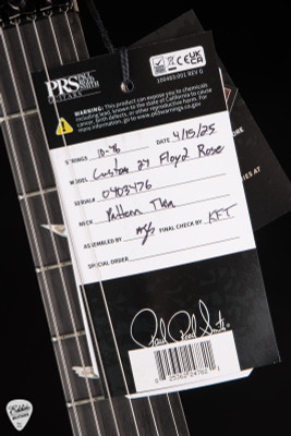 Paul Reed Smith Wood Library Special Semi Hollow Electric guitar in charcoal with rosewood neck