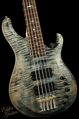Paul Reed Smith Grainger 5 String Bass - Faded Whale Blue