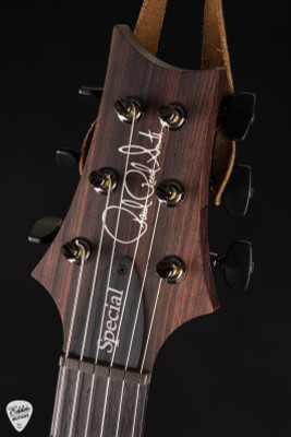 Paul Reed Smith Wood Library Special Semi Hollow Electric guitar in charcoal with rosewood neck