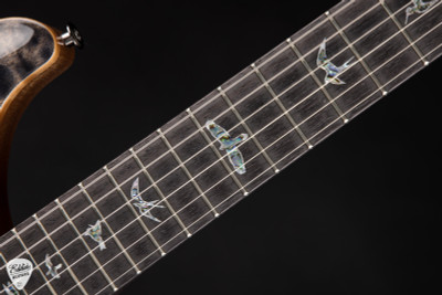 Paul Reed Smith Eddie's Guitars Wood Library Special Semi Hollow - Charcoal/Rosewood Neck/Quilt