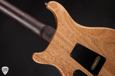 Paul Reed Smith Wood Library Special Semi Hollow Electric guitar in charcoal with rosewood neck