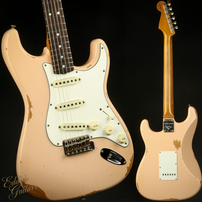 2023 - Fender Custom Shop LTD 1964 Stratocaster Relic - Super Faded Aged Shell Pink