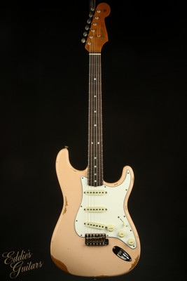 2023 - Fender Custom Shop LTD 1964 Stratocaster Relic - Super Faded Aged Shell Pink