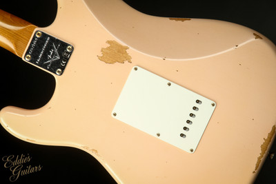 2023 - Fender Custom Shop LTD 1964 Stratocaster Relic - Super Faded Aged Shell Pink