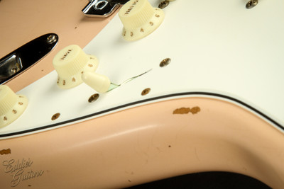 2023 - Fender Custom Shop LTD 1964 Stratocaster Relic - Super Faded Aged Shell Pink