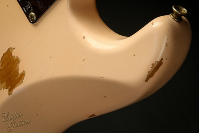 2023 - Fender Custom Shop LTD 1964 Stratocaster Relic - Super Faded Aged Shell Pink