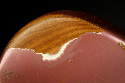 2023 - Fender Custom Shop Eddie's Guitars Exclusive Dealer Select Roasted 1963 Stratocaster Heavy Relic - Burgundy Mist