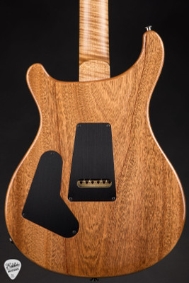 Paul Reed Smith 40th anniversary custom 24 08 Semi Hollow limited edition electric guitar in black