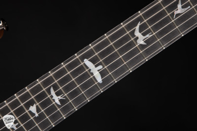 Paul Reed Smith 40th anniversary custom 24 08 Semi Hollow limited edition electric guitar in black