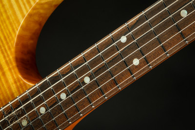 Suhr Modern One Piece Flame Maple Body - Desert Gradient