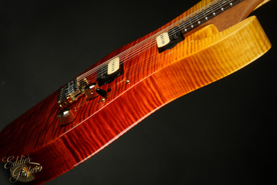 Suhr Modern One Piece Flame Maple Body - Desert Gradient