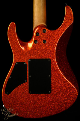 Suhr Modern Roasted - Tangerine Sparkle Flake