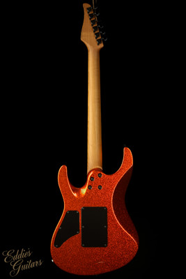 Suhr Modern Roasted - Tangerine Sparkle Flake