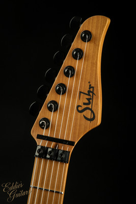 Suhr Modern Roasted - Tangerine Sparkle Flake