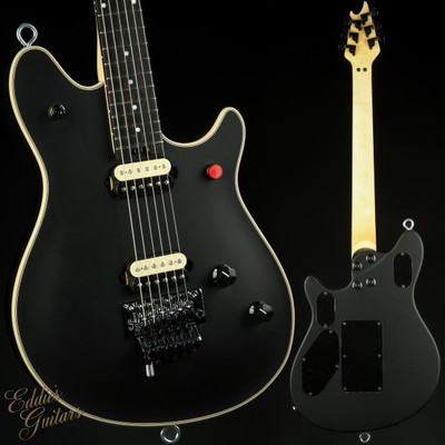 EVH Wolfgang USA Edward Van Halen Signature - Stealth Black(RMA)