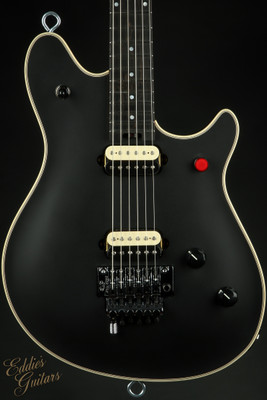 EVH Wolfgang USA Edward Van Halen Signature - Stealth Black(RMA)