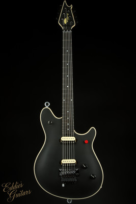 EVH Wolfgang USA Edward Van Halen Signature - Stealth Black(RMA)