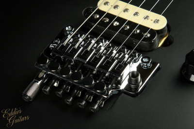 EVH Wolfgang USA Edward Van Halen Signature - Stealth Black(RMA)