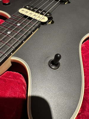EVH Wolfgang USA Edward Van Halen Signature - Stealth Black(RMA)
