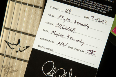 2023 - Paul Reed Smith Myles Kennedy - Hunters Green